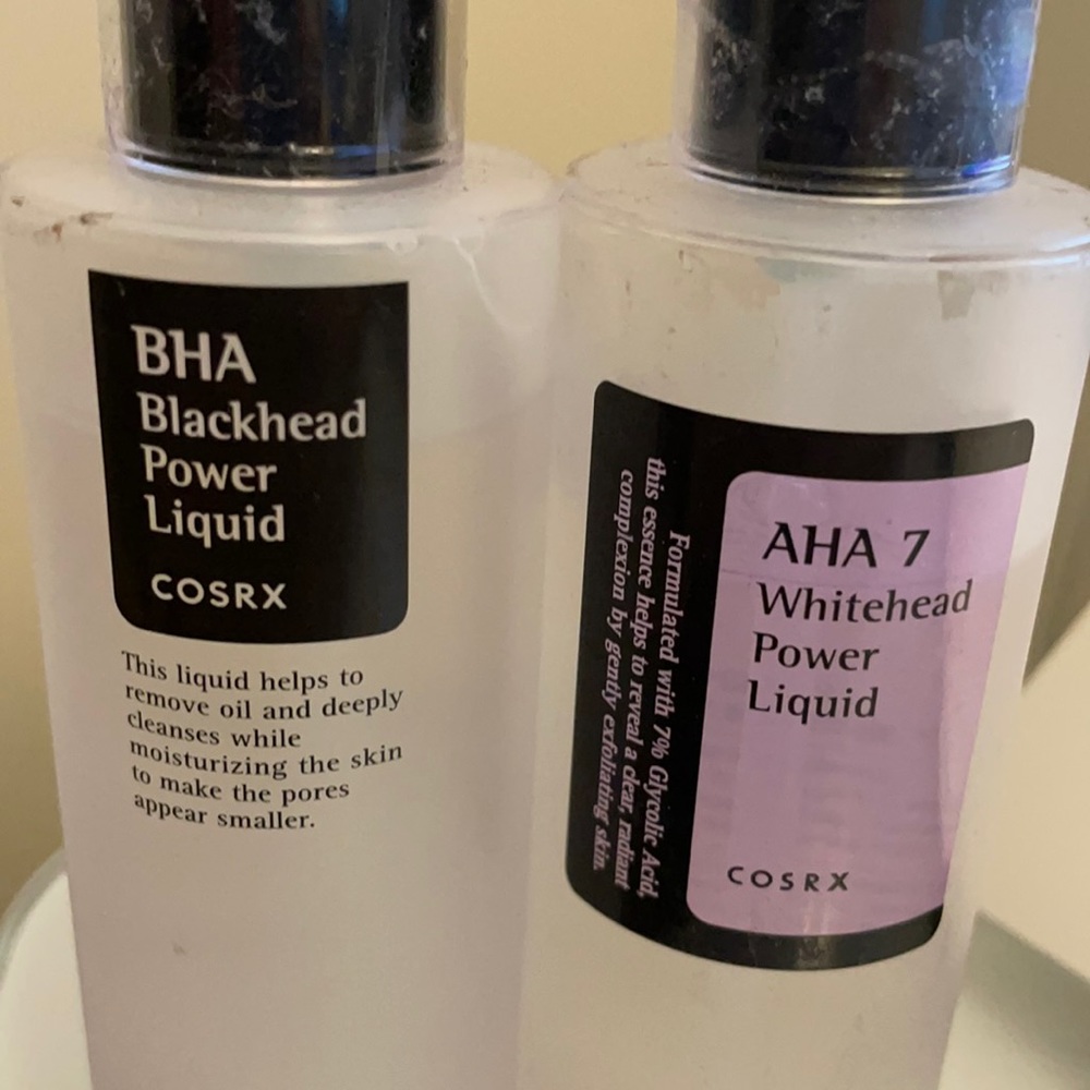 Cosrx BHA Blackhead & AHA 7 Whitehead Power Liquid